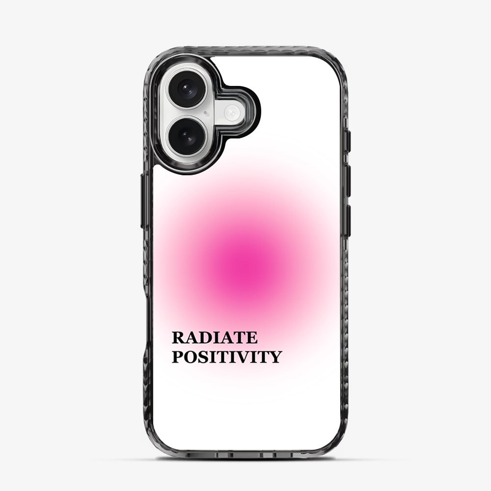 Radiate Positivity iPhone 17 Case