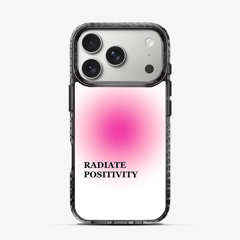 Radiate Positivity iPhone 17 Pro Max Case