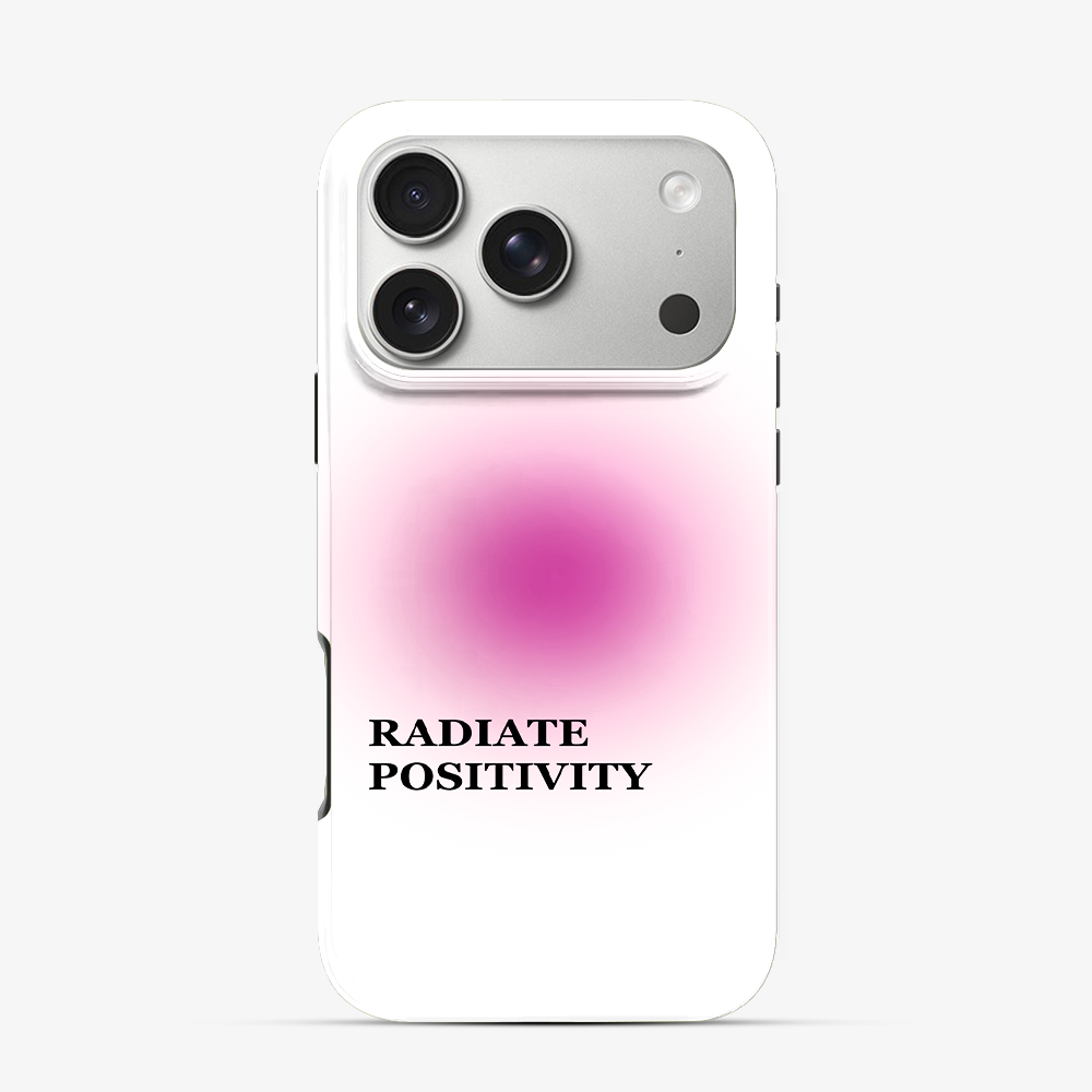Radiate Positivity iPhone 17 Pro Max Case