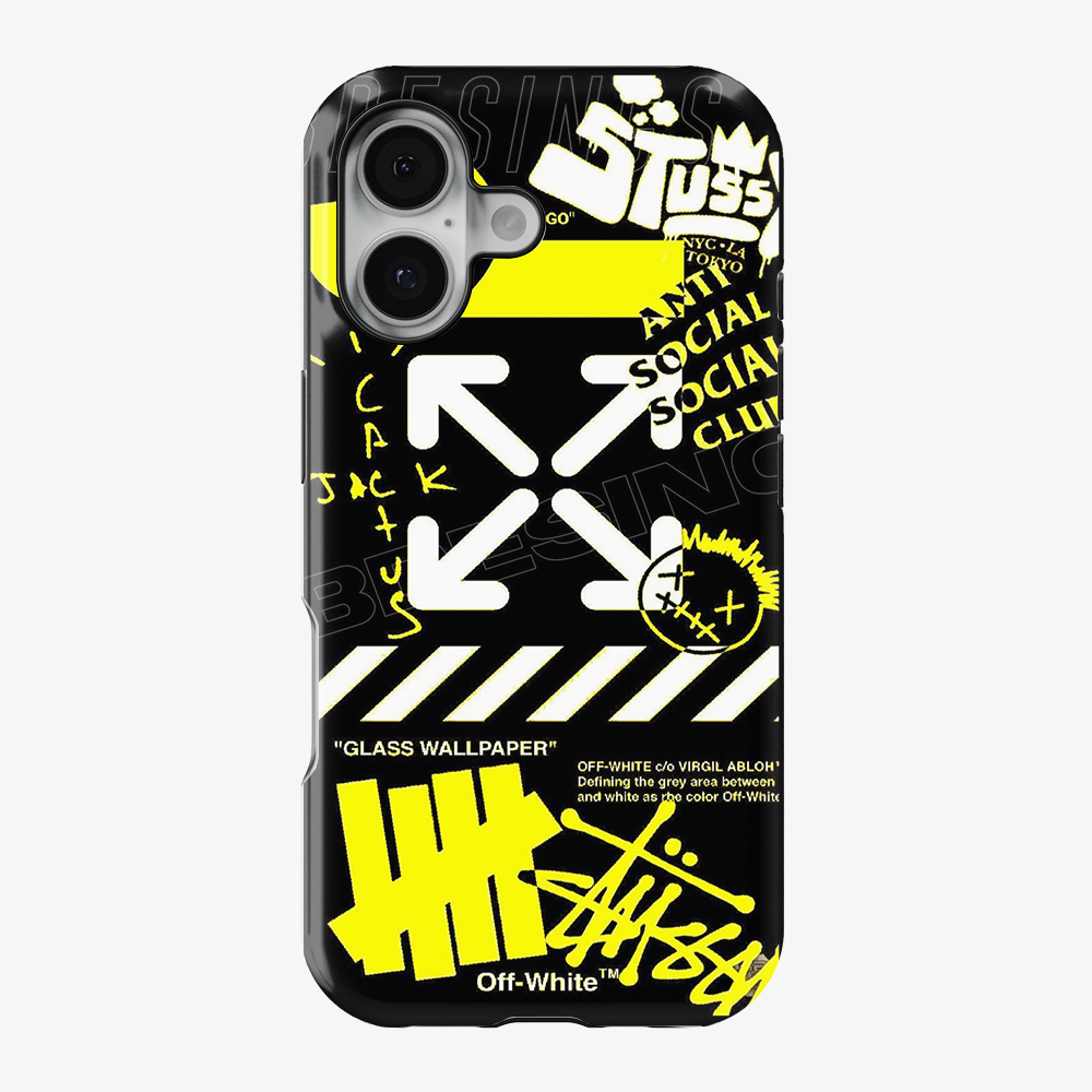 Anti Social Club Phone Case