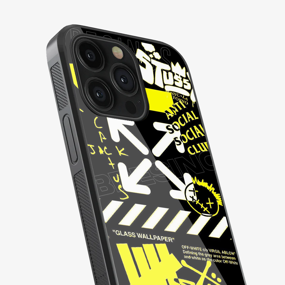 Anti Social Club Phone Case