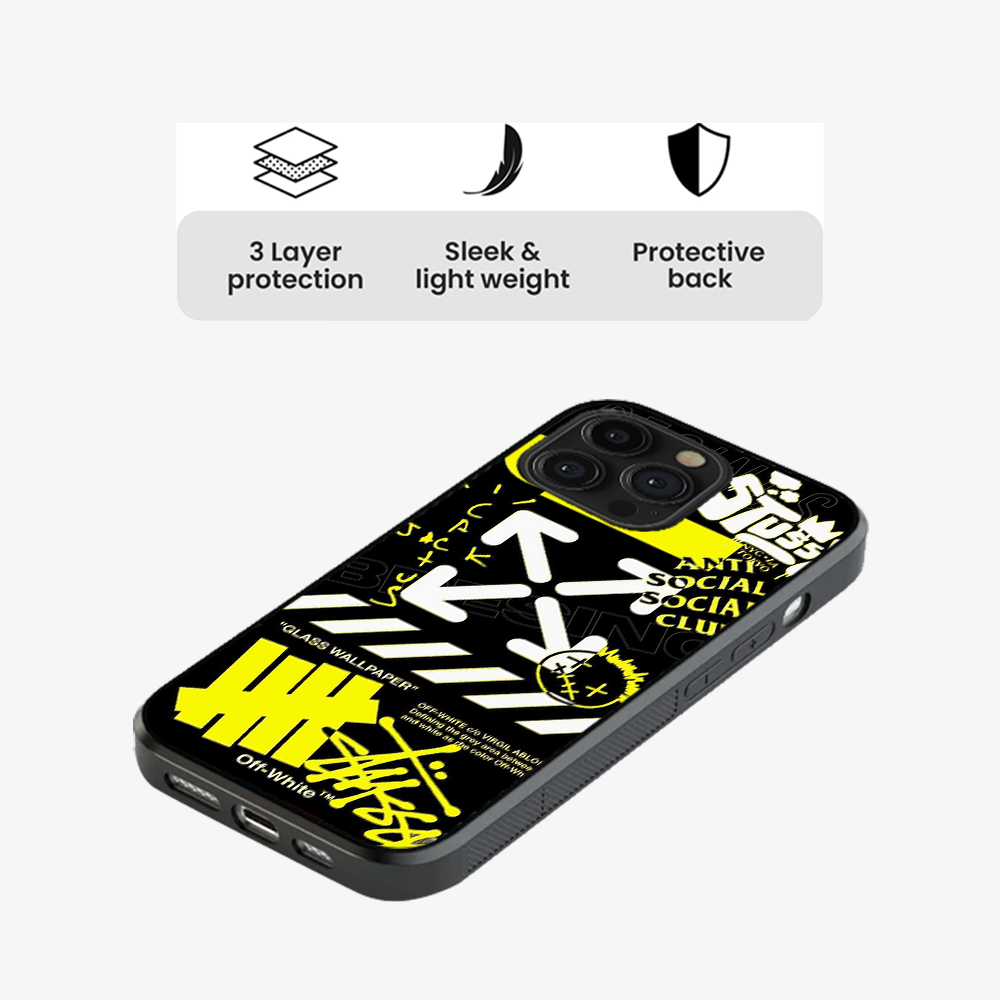Anti Social Club Phone Case