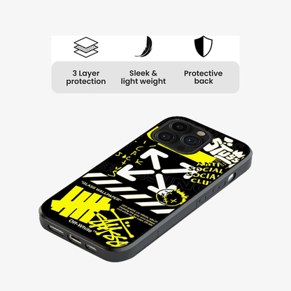 Anti Social Club Phone Case
