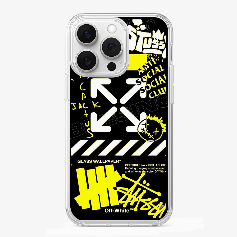 Anti Social Club Phone Case Glass Case