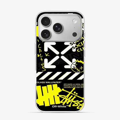 Anti Social Club iPhone 17 Pro Case