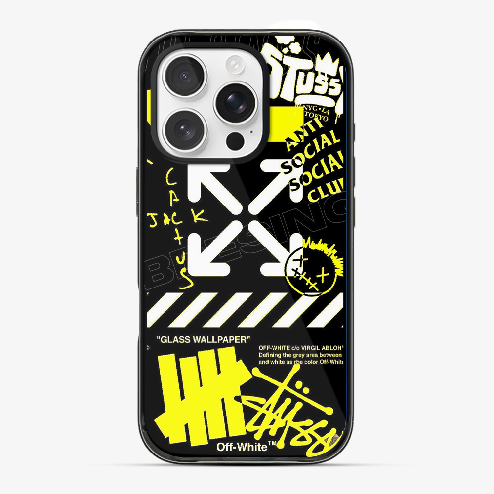 Anti Social Club Anti Yellow Silicone Case