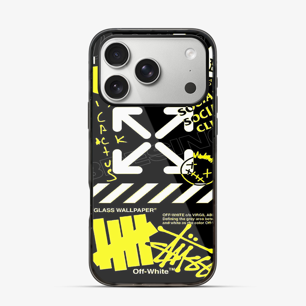 Anti Social Club iPhone 17 Pro Case