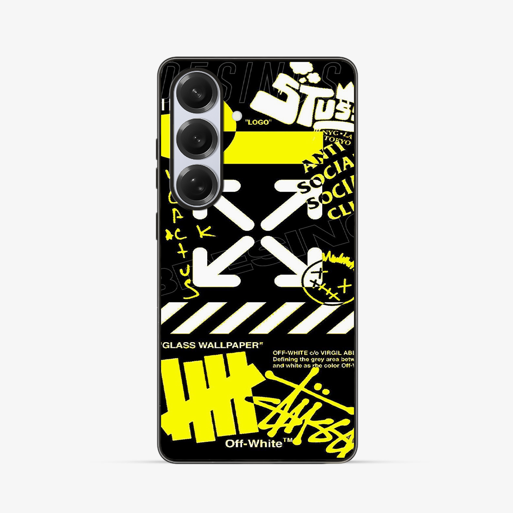 Anti Social Club Samsung Phone Case Clear Silicone Case