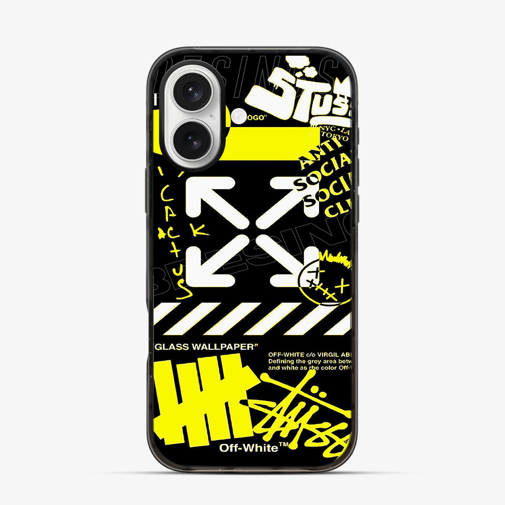 Anti Social Club iPhone 17 Case
