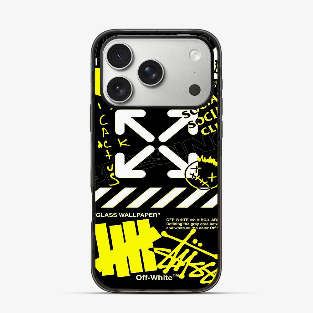Anti Social Club iPhone 17 Pro Case