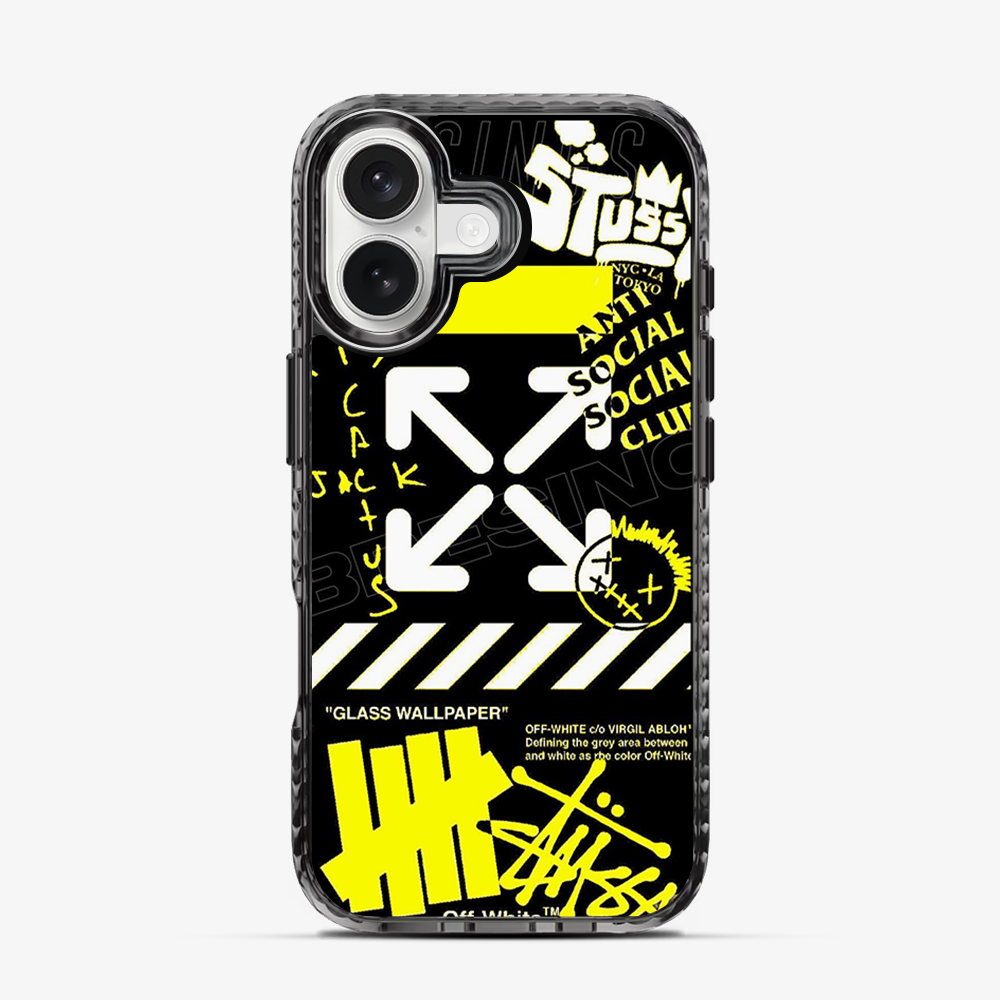Anti Social Club iPhone 17 Case