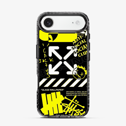 Anti Social Club iPhone Air Case