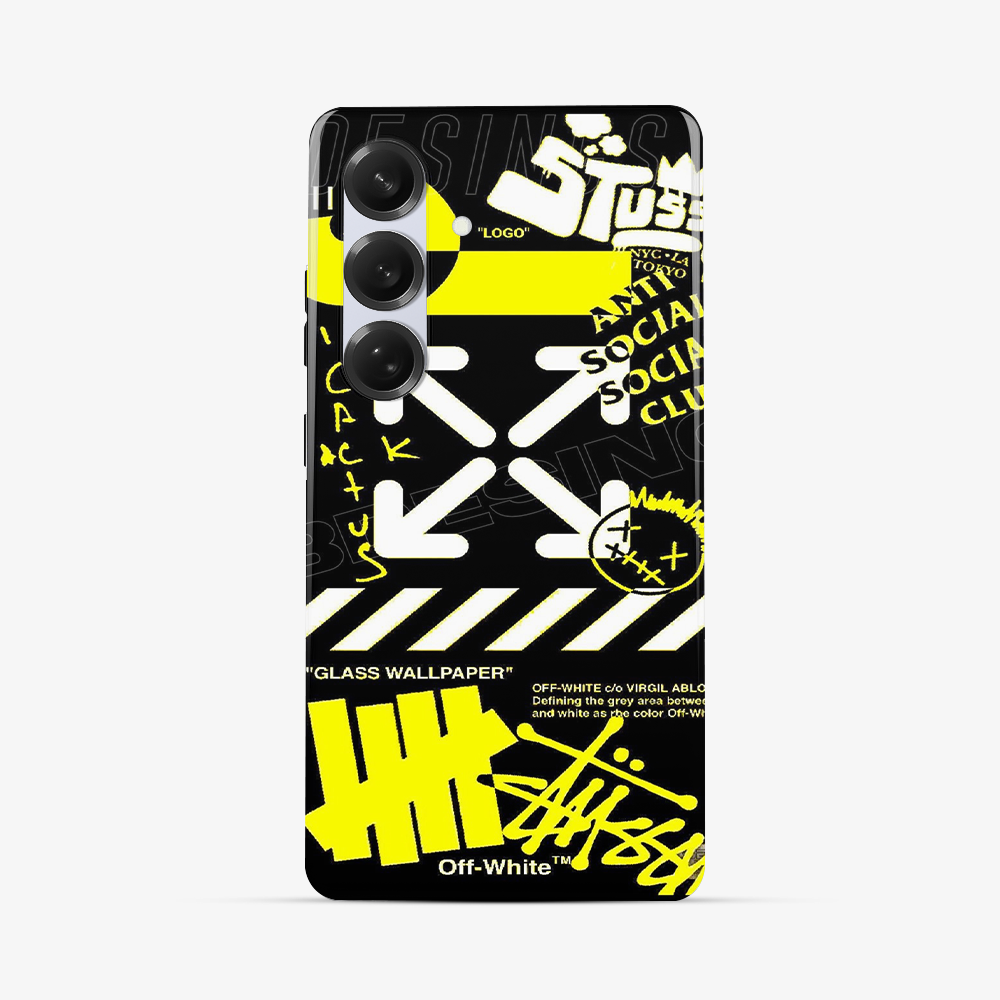 Anti Social Club Samsung Phone Case Tough Double Layer