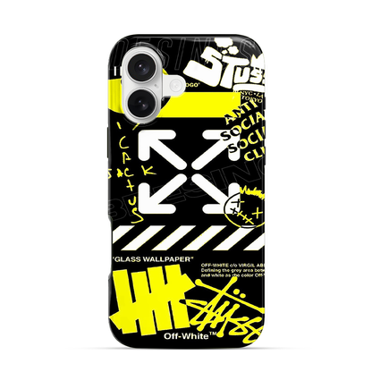 Anti Social Club iPhone 16 Case