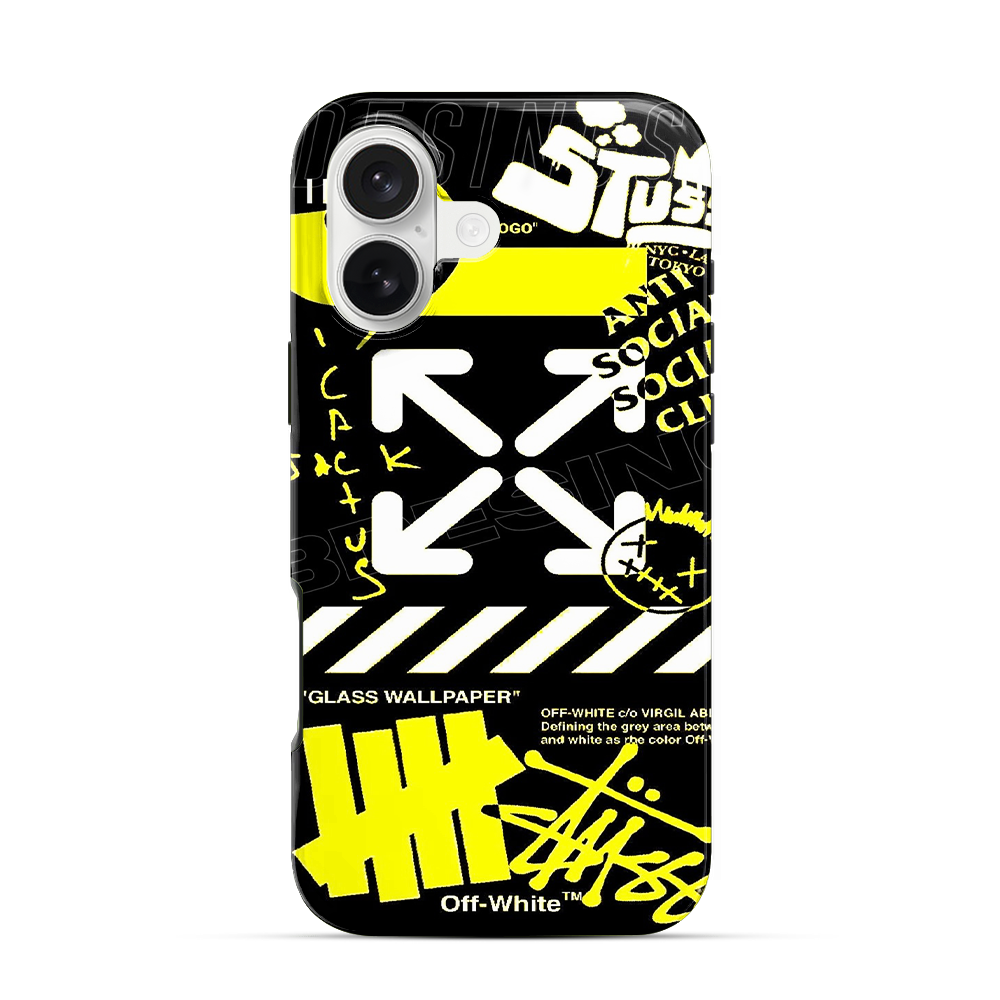 Anti Social Club iPhone 17 Case