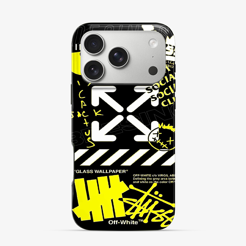 Anti Social Club iPhone 17 Pro Case