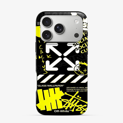 Anti Social Club iPhone 17 Pro Case