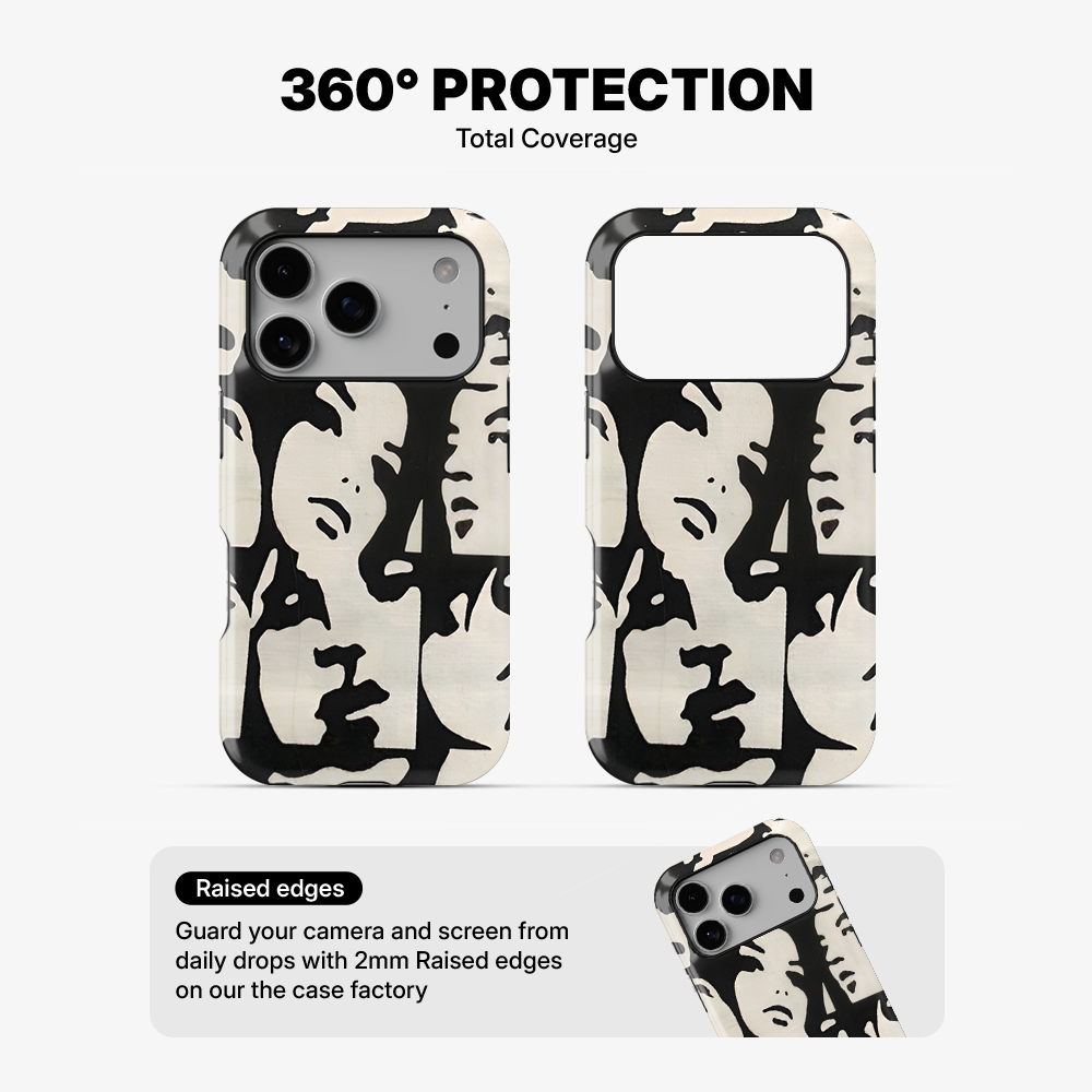 Lady Faces Phone Case