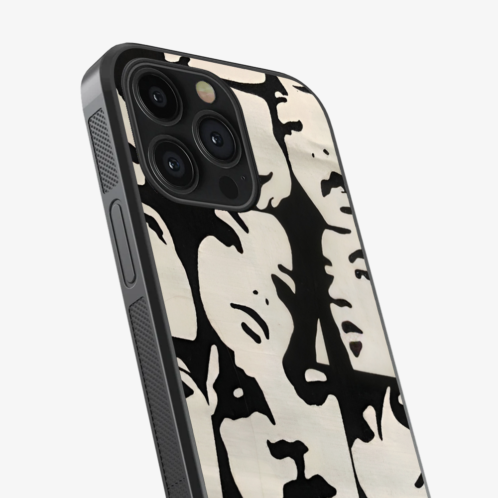 Lady Faces Phone Case