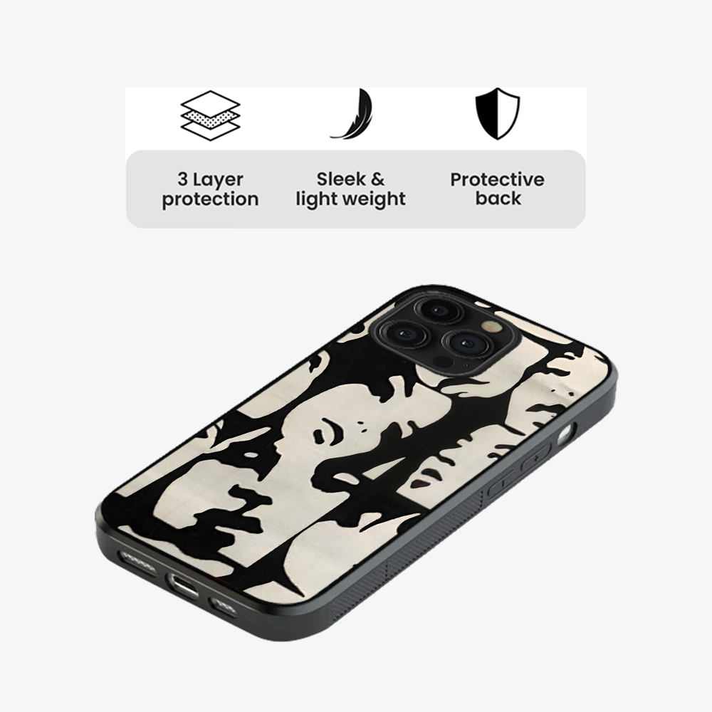 Lady Faces Phone Case