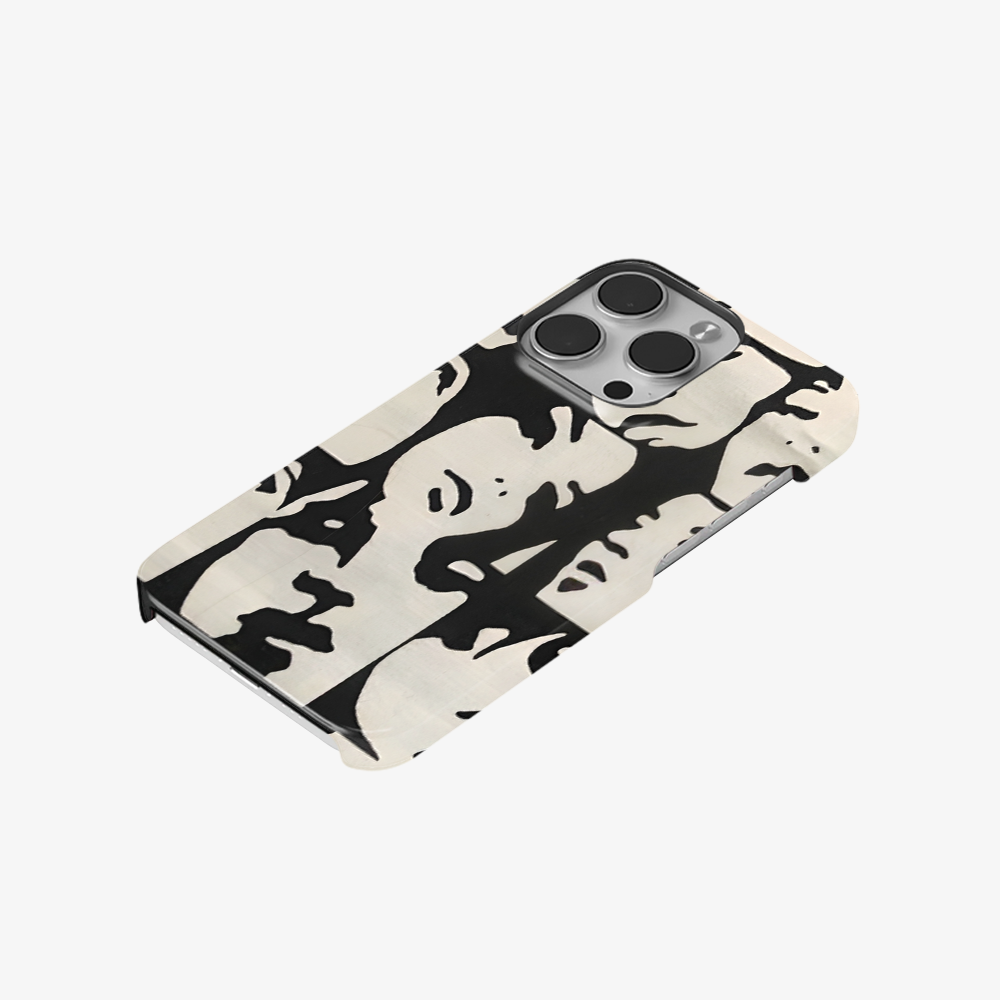 Lady Faces Phone Case