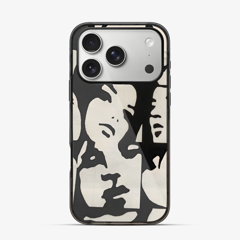 Lady Faces iPhone 17 Pro Max Case