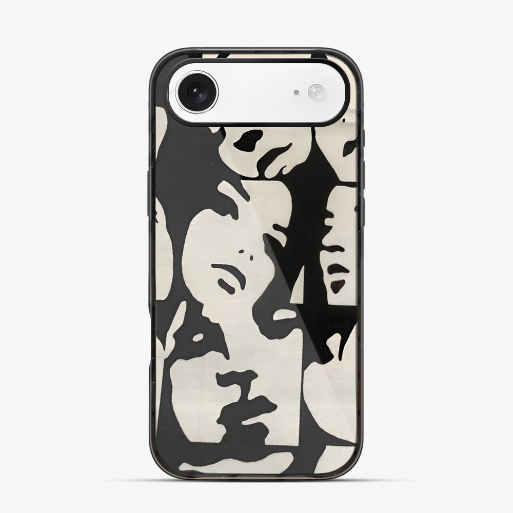 Lady Faces iPhone Air Case