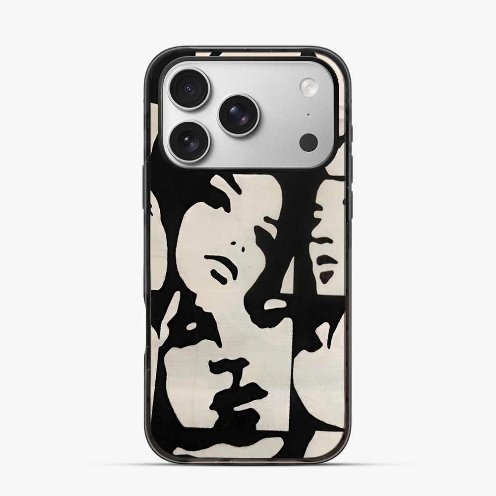Lady Faces iPhone 17 Pro Max Case