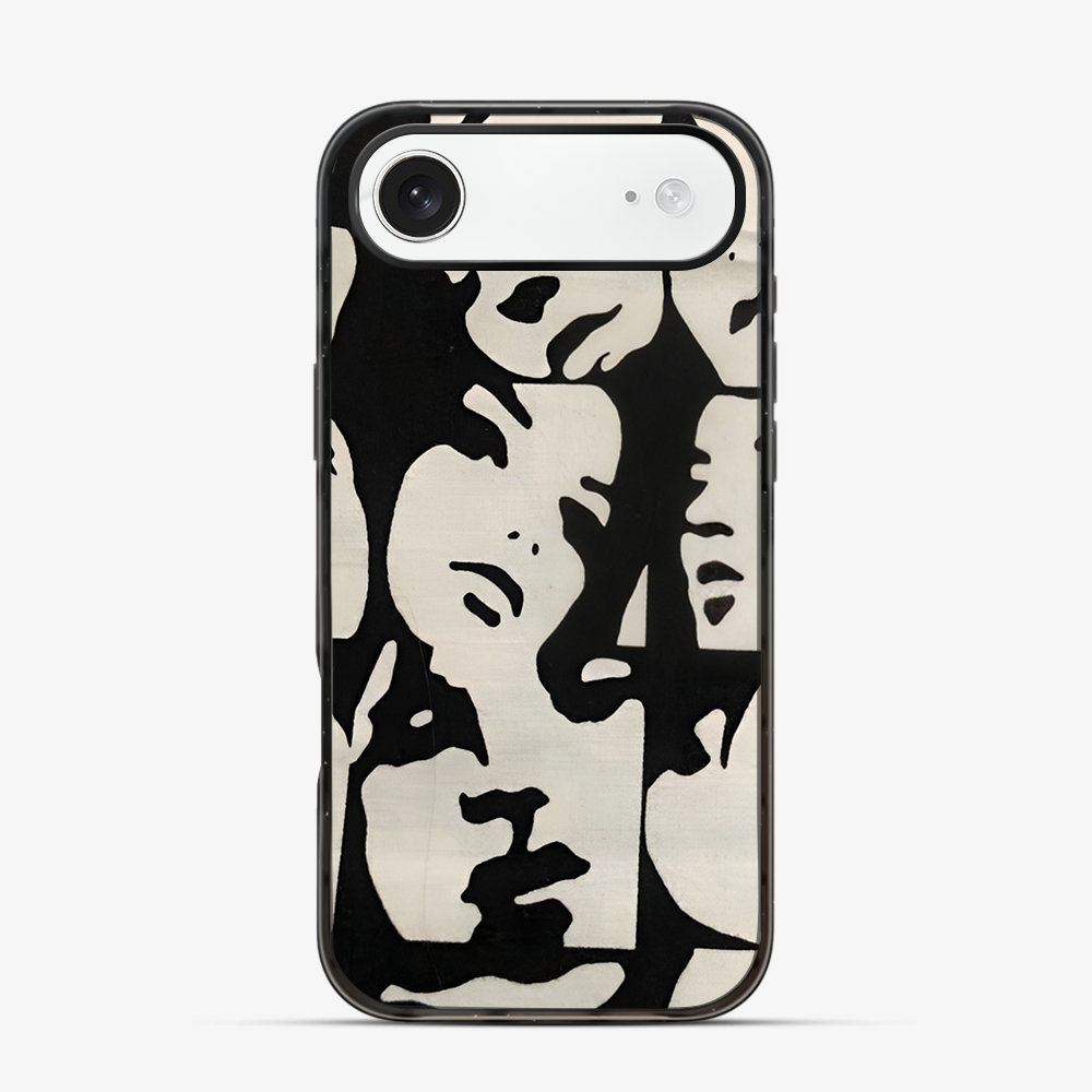 Lady Faces iPhone Air Case