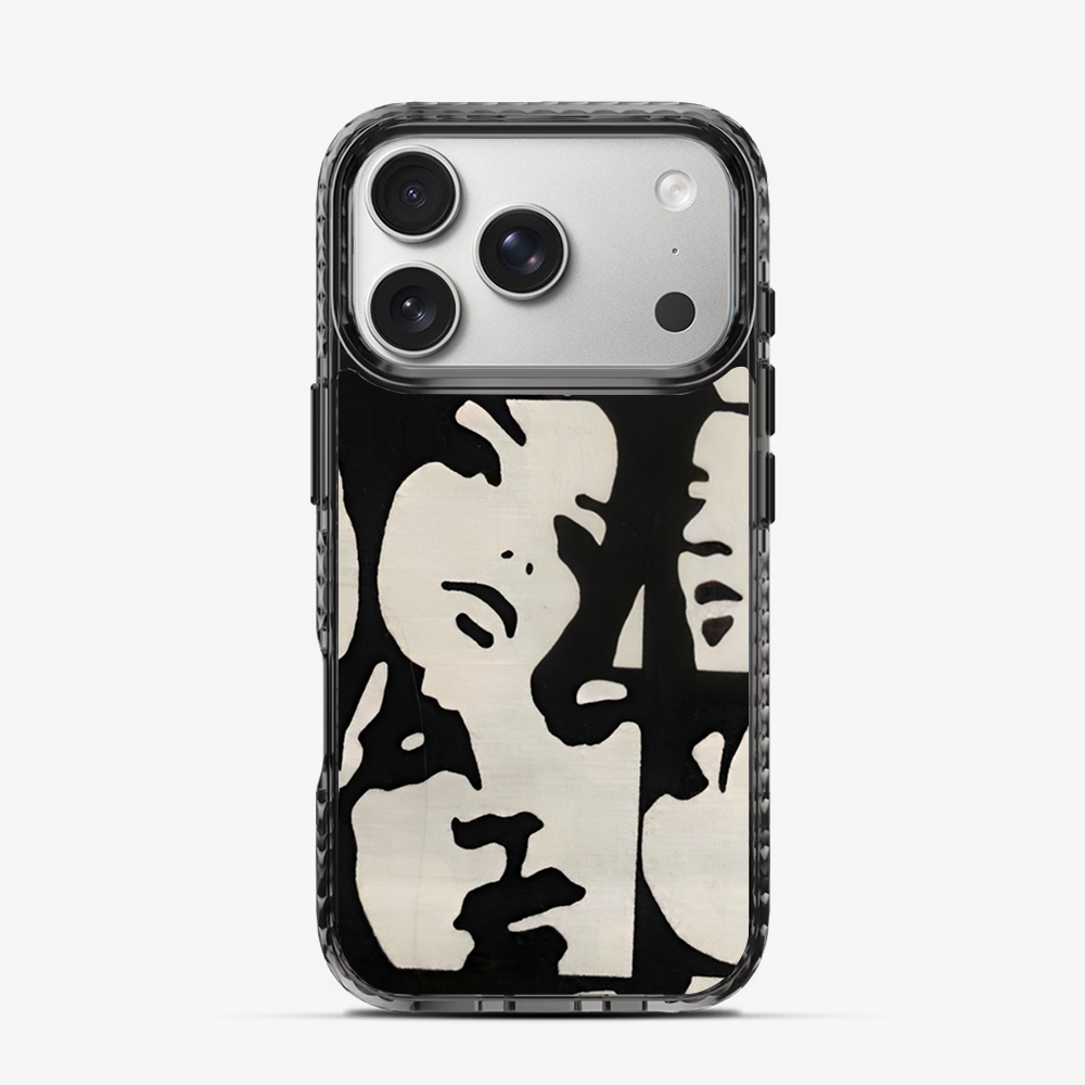 Lady Faces iPhone 17 Pro Max Case