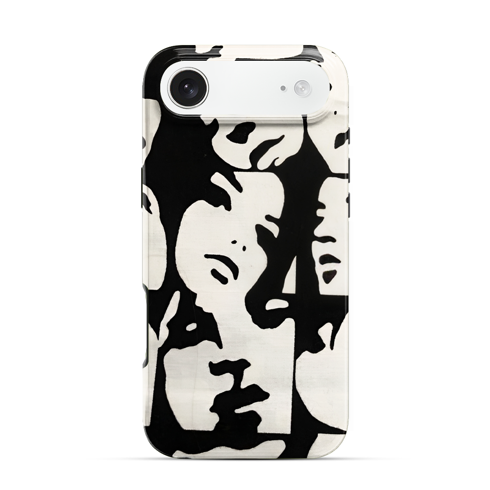 Lady Faces iPhone Air Case