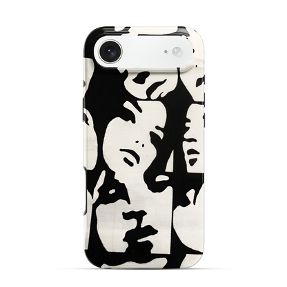 Lady Faces iPhone Air Case