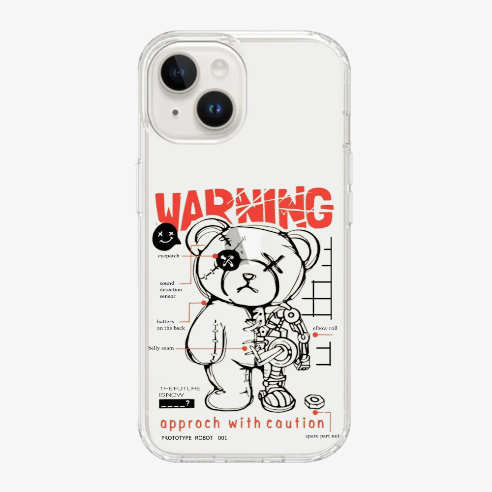 Teddy X Warning Case