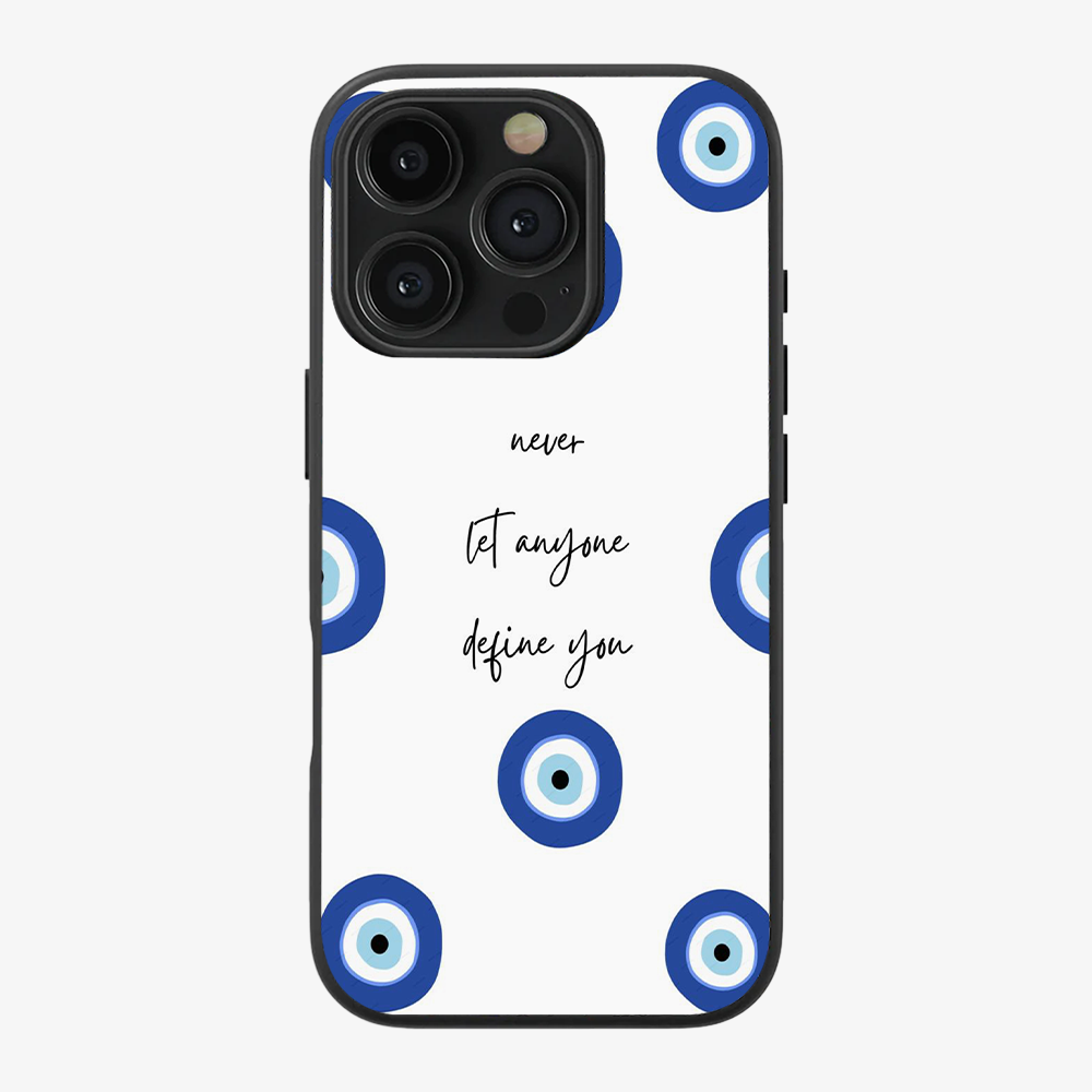 Define You Phone Case Clear Silicone Case
