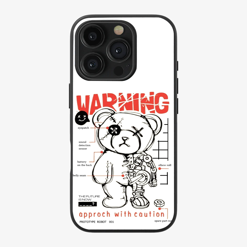 Teddy X Warning Case