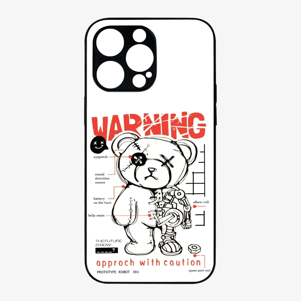 Teddy X Warning Case