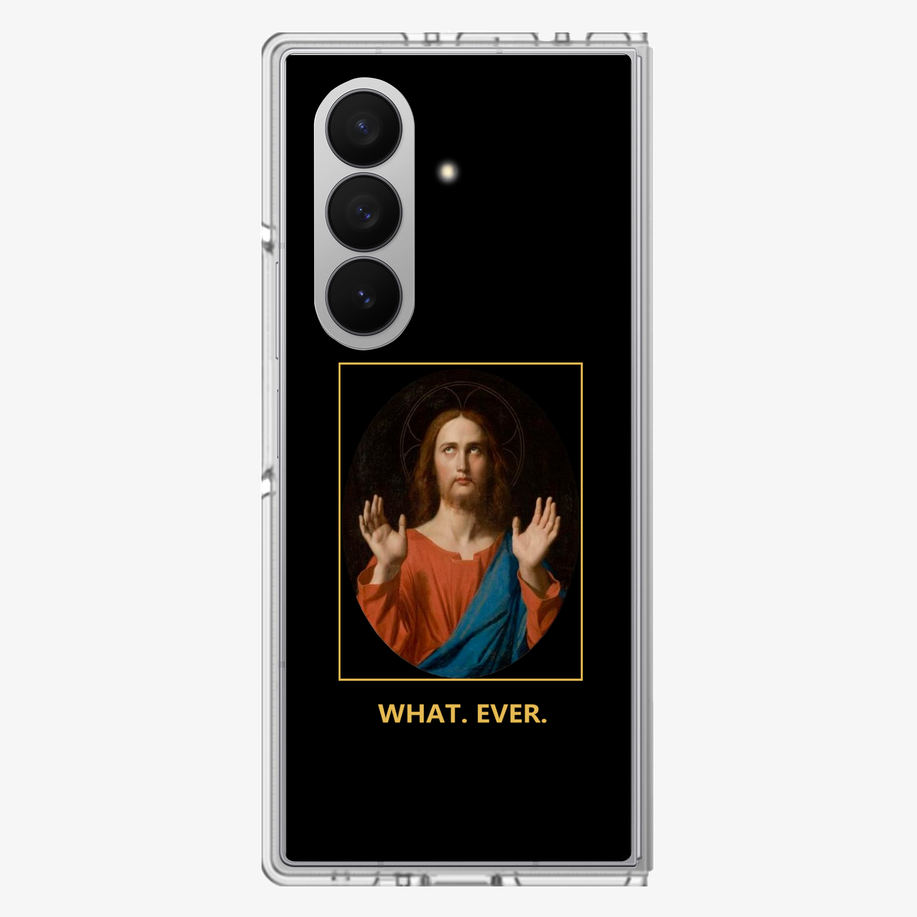 What Ever Samsung Z Fold Phone Case