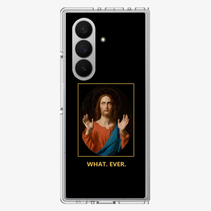 What Ever Samsung Z Fold Phone Case
