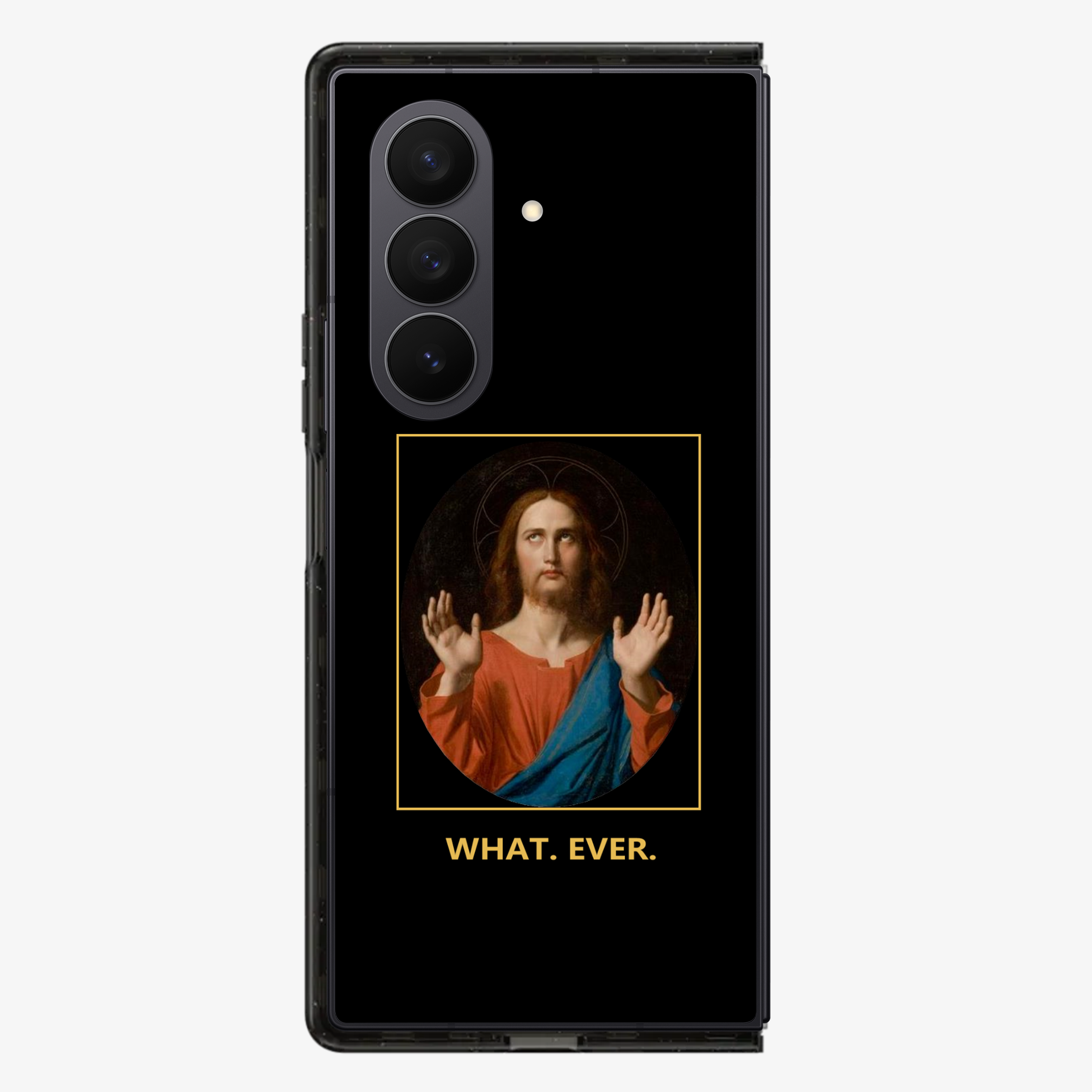 What Ever Samsung Z Fold Phone Case