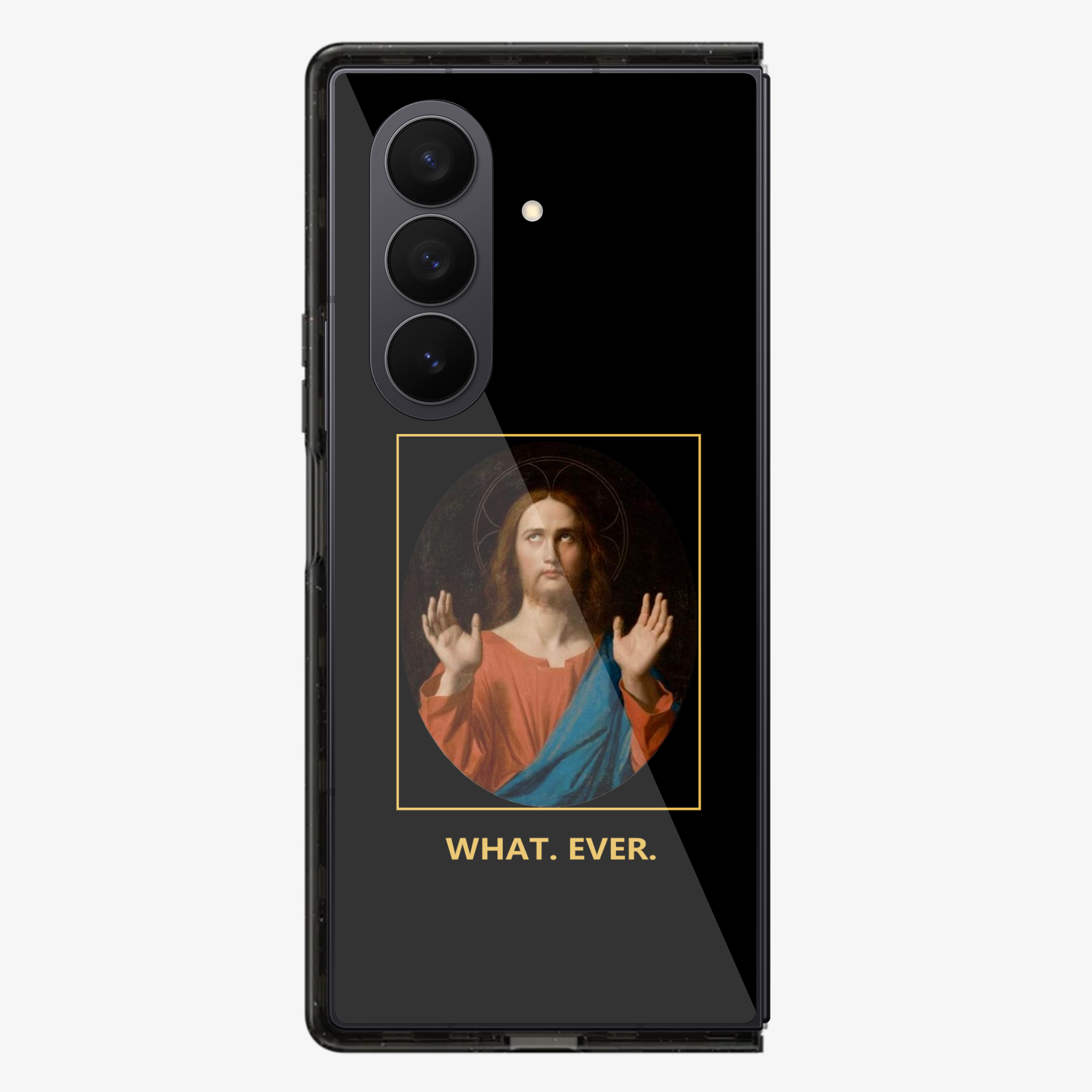 What Ever Samsung Z Fold Phone Case
