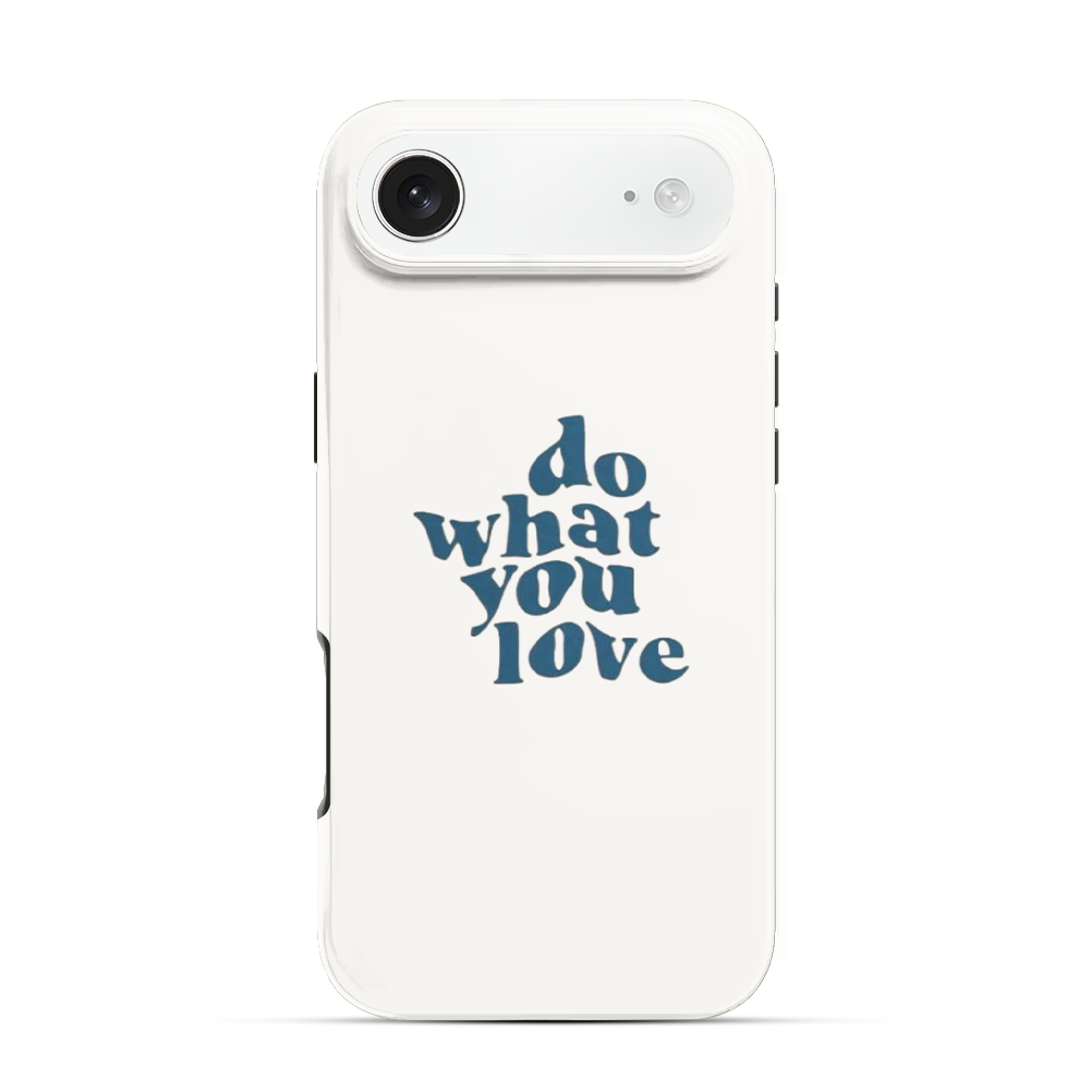Do What You Love iPhone Air Case