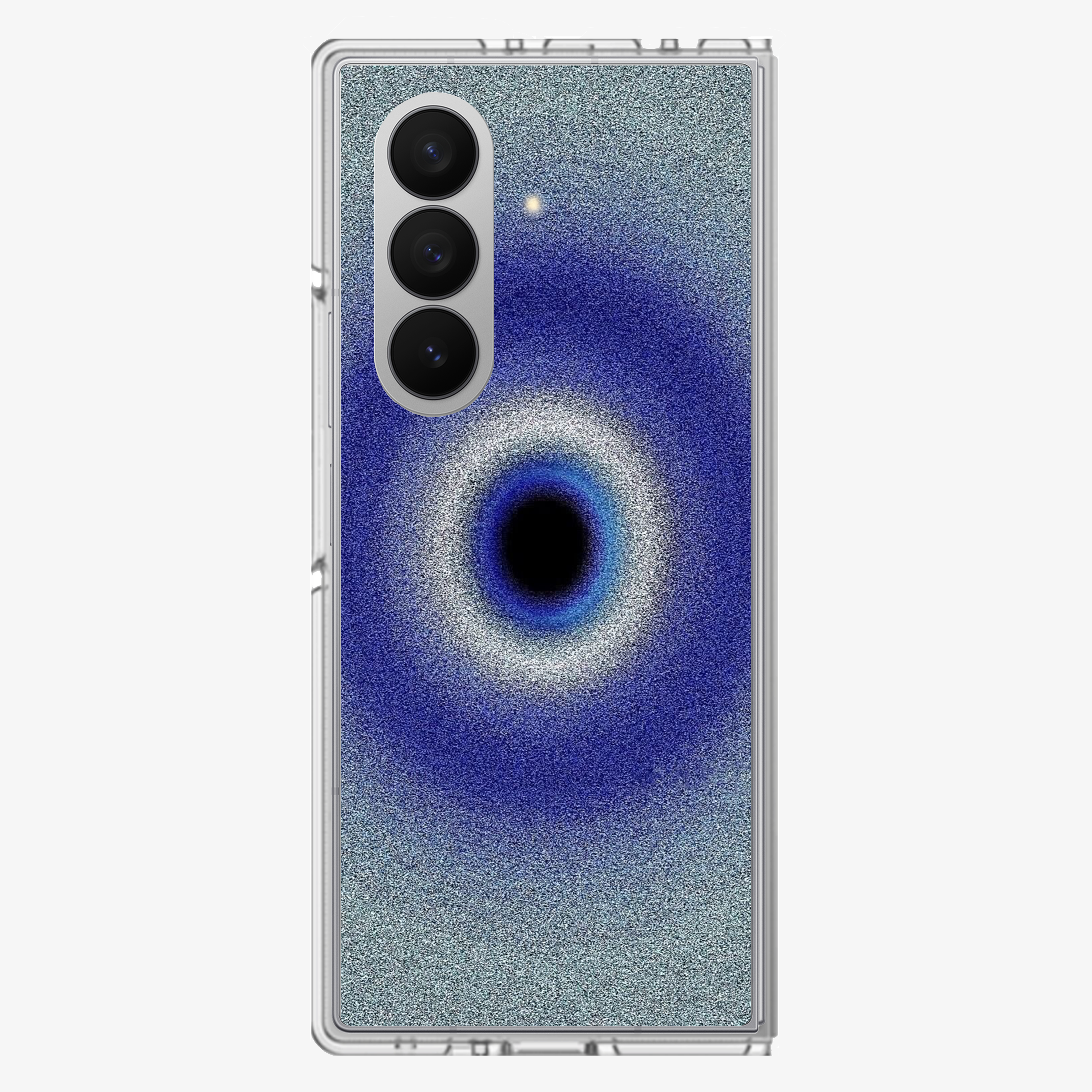 Evil Eye Pixelated Samsung Z Fold Phone Case