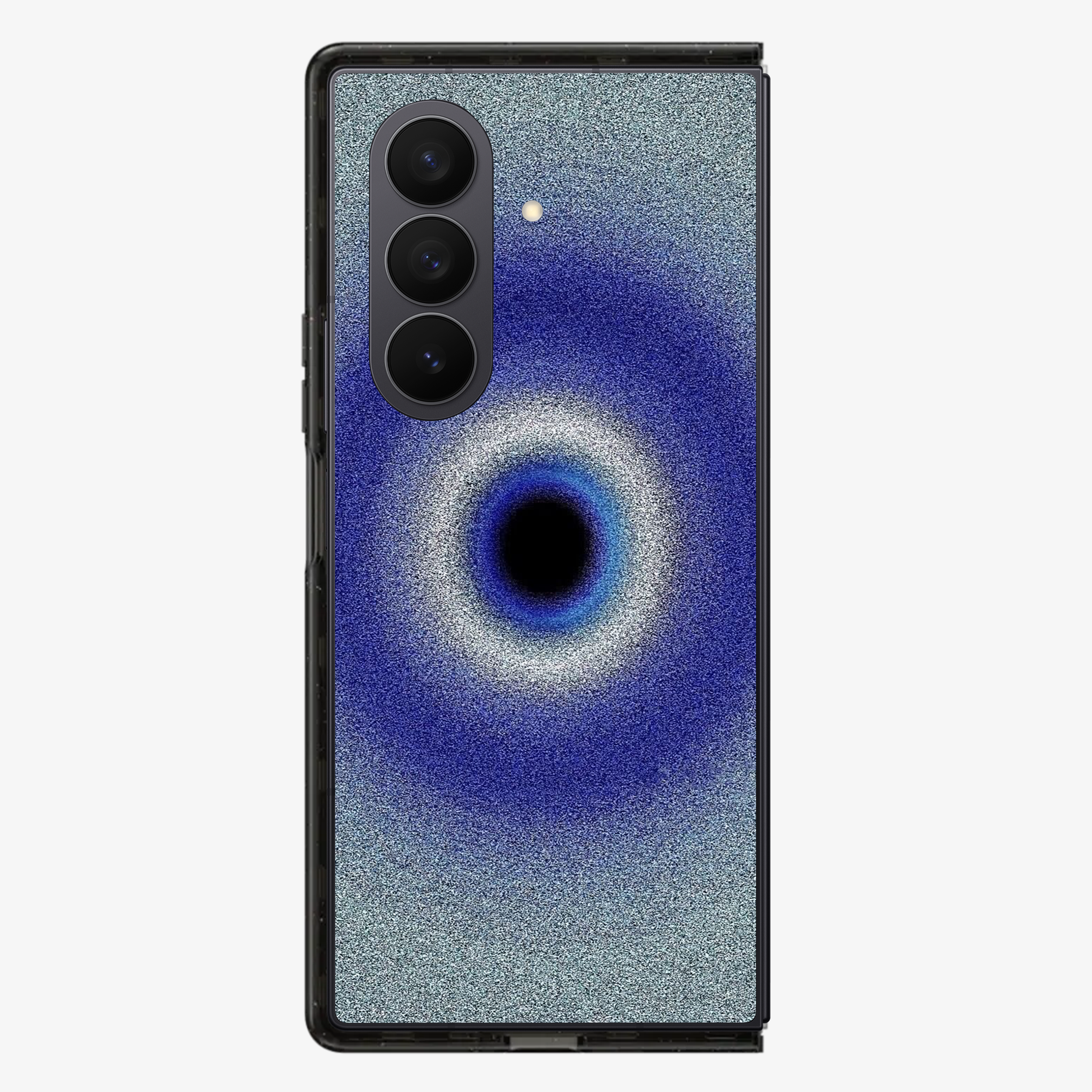 Evil Eye Pixelated Samsung Z Fold Phone Case