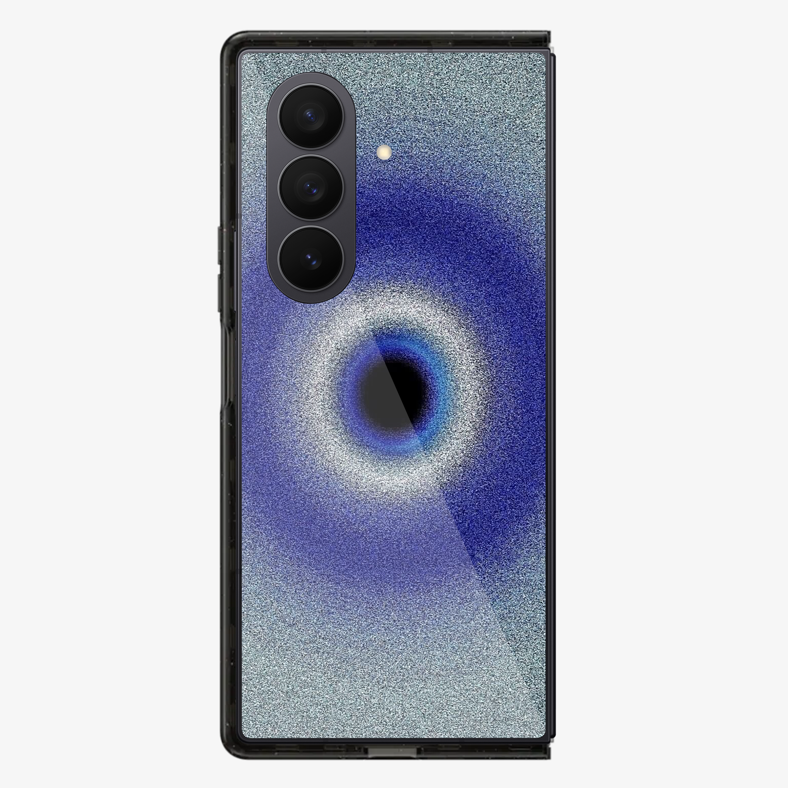 Evil Eye Pixelated Samsung Z Fold Phone Case