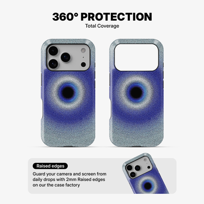 Evil Eye Pixelated Phone Case