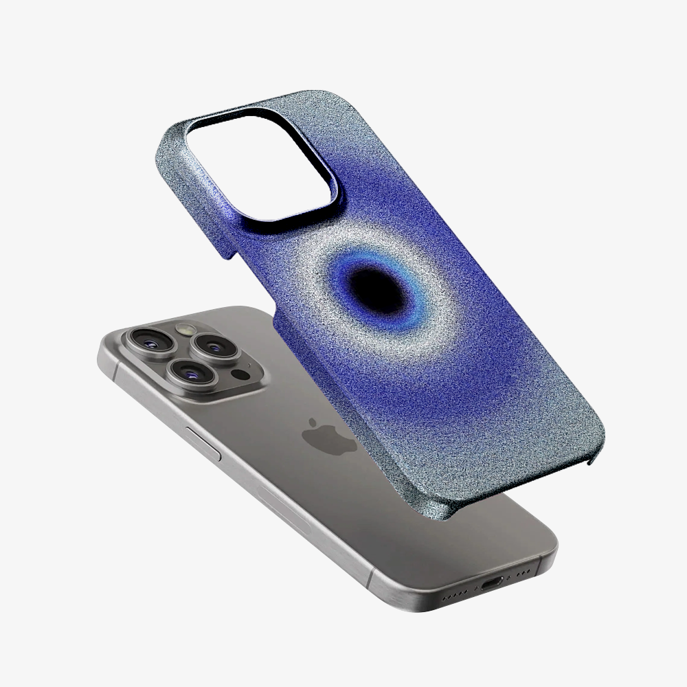 Evil Eye Pixelated Phone Case