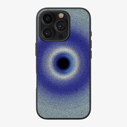Evil Eye Pixelated Phone Case Clear Silicone Case