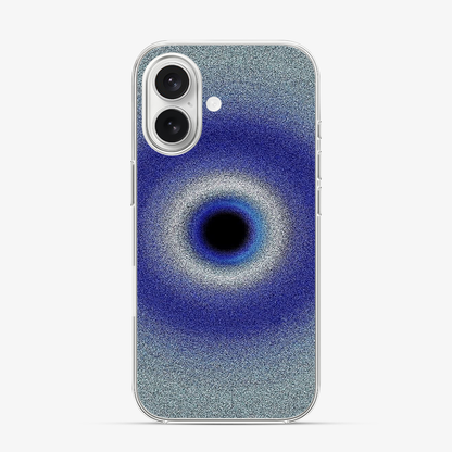 Evil Eye Pixelated iPhone 17 Case