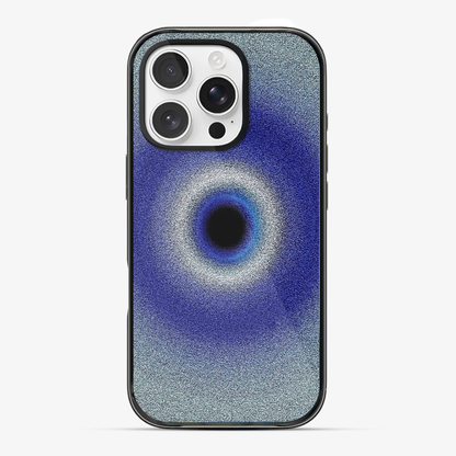 Evil Eye Pixelated Phone Case Anti Yellow Silicone Case