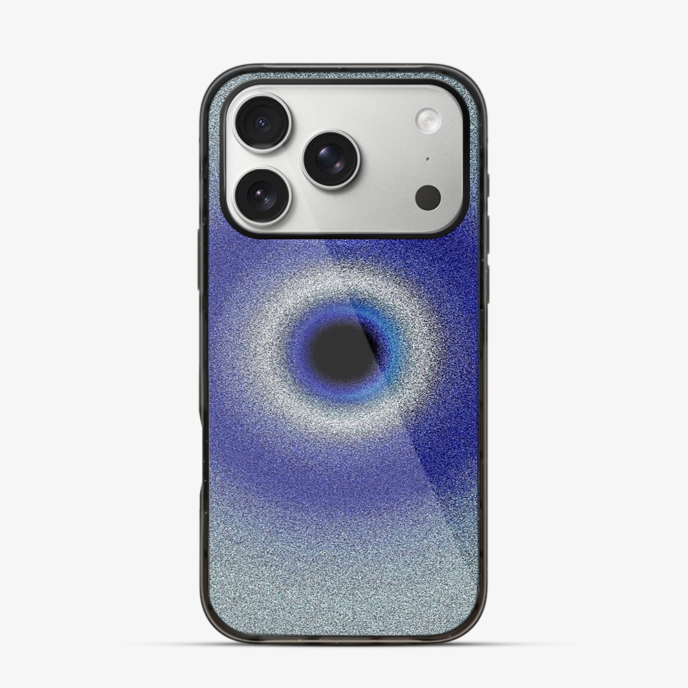 Evil Eye Pixelated iPhone 17 Pro Max Case